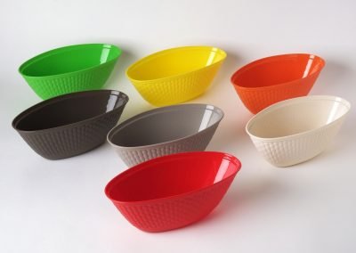 Ciotole di vari colori